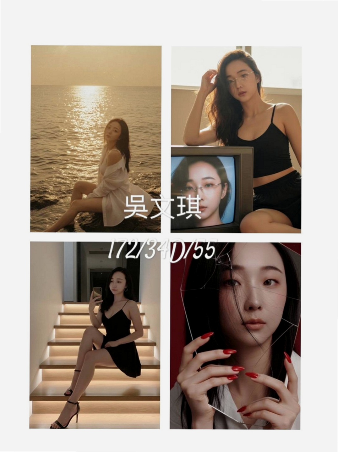 中正找妹妹：玫瑰 |爆乳髮廊老闆娘|166cm|50kg|E杯|19y|